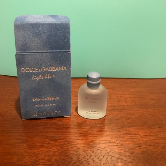 dolce gabbana homme intense